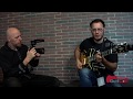 Jason hangs with Tom Quayle the mezmerizing Guitarist at GuitCon 2017