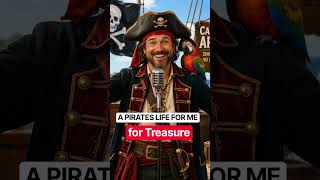 A Pirates Life For Me 🏴‍☠️                                 Billy James Brady