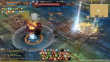 Tree of Savior - Bernice Dungeon Weekly Attempt 1