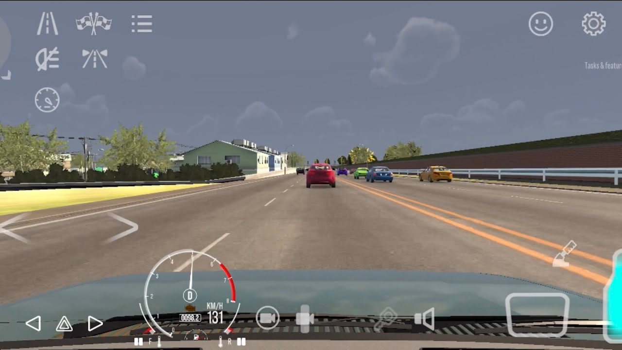 CPM 2 Open World Racing Simulator Version 1.2.5 for Apple iOS Dashcam Video 02 - January 16, 2026