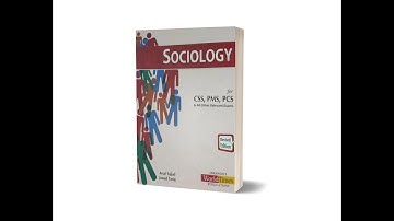 Sociology For CSS By Jahangir World Times Publications HELPLINE: 0312-9775152 0311-6627310