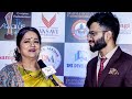 Indu Anand Red Carpet  l PATS Media l Padmamohana life time achievement Award