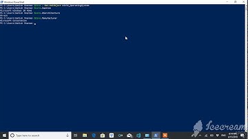 PowerShell | System Information