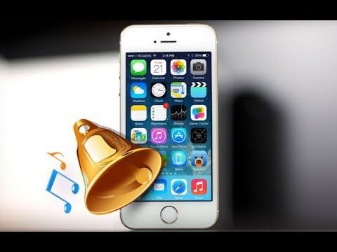 طريقة اضافة نغمة رنين في الايفون والايباد 2019 بدون كمبيوتر