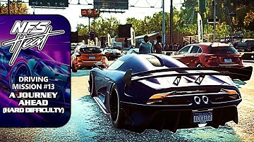 NFS Heat [Walkthrough] - Driving Mission #13: A Journey Ahead (Hard Difficulty)