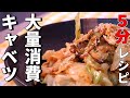 キャベツ大量消費！カルディのサバ缶じゃなくてもOK！【気になる新常識】