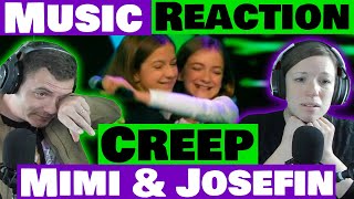 Mimi & Josefin - Creep - The Voice Kids - The Most Adorable Sisters Ever! 😍 (Reaction)