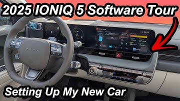 2025 Ioniq 5 & 2026 Ioniq 9 Software Walkthrough | Every Setting in the Car Shown