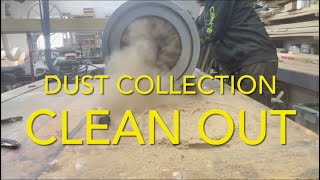 Dust collection clean out tool!