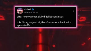 SKIBIDI TOILET 80 LY CONFIRMED WITH NEW TEASER! 