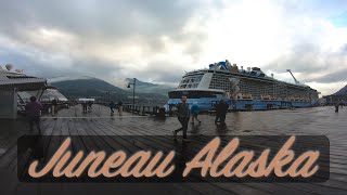 Juneau Alaska - Walking Back To Our Cruise Ship