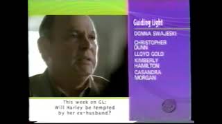 CBS Split Screen Credits (May 3, 2005)