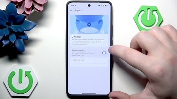 REALME GT 7T – How to Enable or Disable Vibrations on Touch