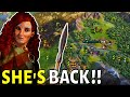 Civ 6  boudica is back and shes awesome  1 deity celts civilization vi