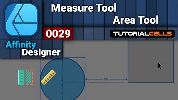 0029. Measure Tool & Area Tool in Affinity designer