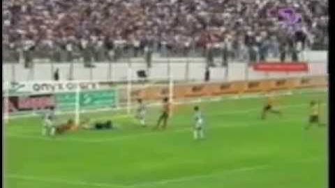 CSS 3-0 EST Semi Final Tunisian Cup 1999/2000