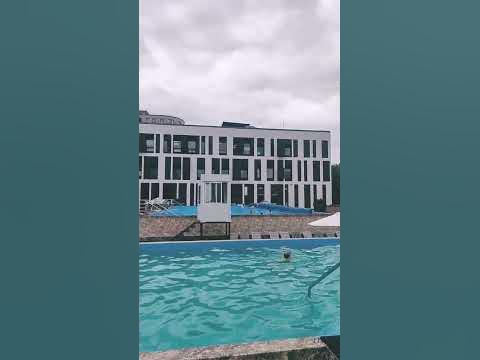 термы Мытищи бассейны на улице - YouTube