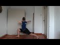 Kalari exercises for online training with studio kalari