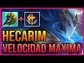 GANA TÚ SOLO | HECARIM JUNGLA S11 GUÍA ESPAÑOL | CÓMO HECARIM GAMEPLAY ESPAÑOL 2021