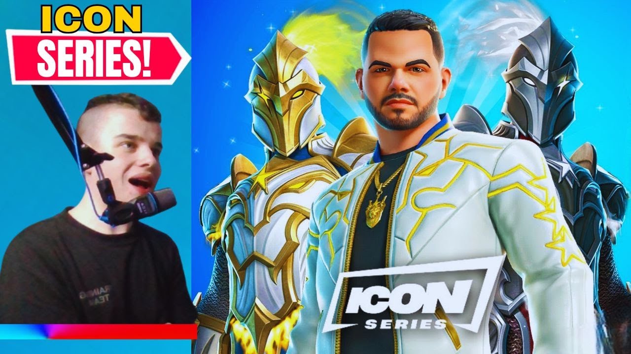 SonnyPlays комментирует скин Courage Icon в Fortnite!