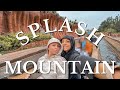 our last splash 🥺 saying goodbye to splash mountain | disneyland vlog