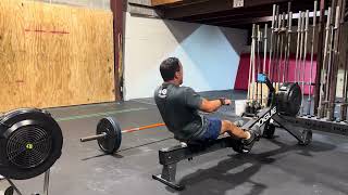 08/17/2026 EMOM5×3 21 Deadlifts 155, 112 Calorie Row, 11 Handstand Push Ups, 12 Calorie Row