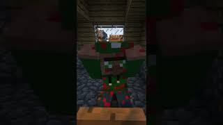 ВЕРСИЯ ЖИТЕЛЬ ПРОСТО ПЫЛЬ ПОПАЛА В ГЛАЗ... #shorts #minecraft #майнкрафтмем #майнкрафтприколы