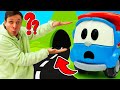 Лева и мультфильм — ИГРУШКИ РАСШИРЯЮТ ДОРОГУ! Видео для малышей