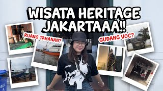 Seharian Explore Batavia Menyusuri Sejarah Dan Keindahan Kota Tua Jakarta