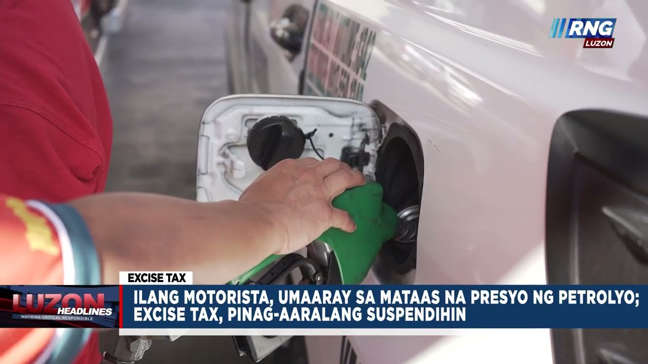 Ilang motorista, umaaray sa mataas na presyo ng petrolyo; excise tax, pinag-aaralang suspendihin