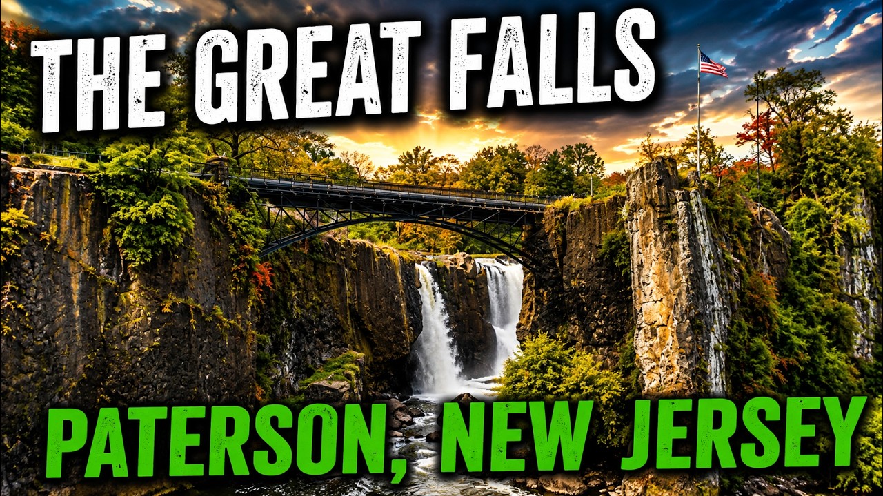 Paterson Great Falls - National Historical Park