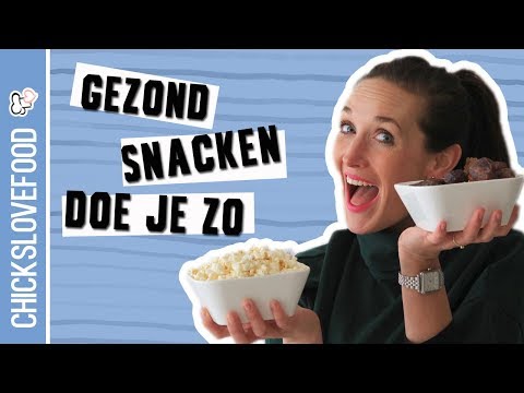 Video: 10 gezonde snacks voor de hele dag