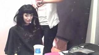 Maniac Magazine: Behind the scenes of Krysten Ritter's photo shoot