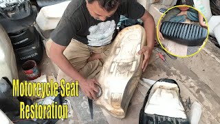 Revive Your Ride: Motorcycle Seat Restoration Techniques