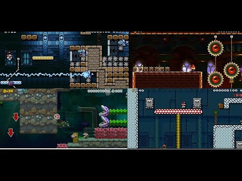 Super Mario Maker 2 level compilation - YouTube