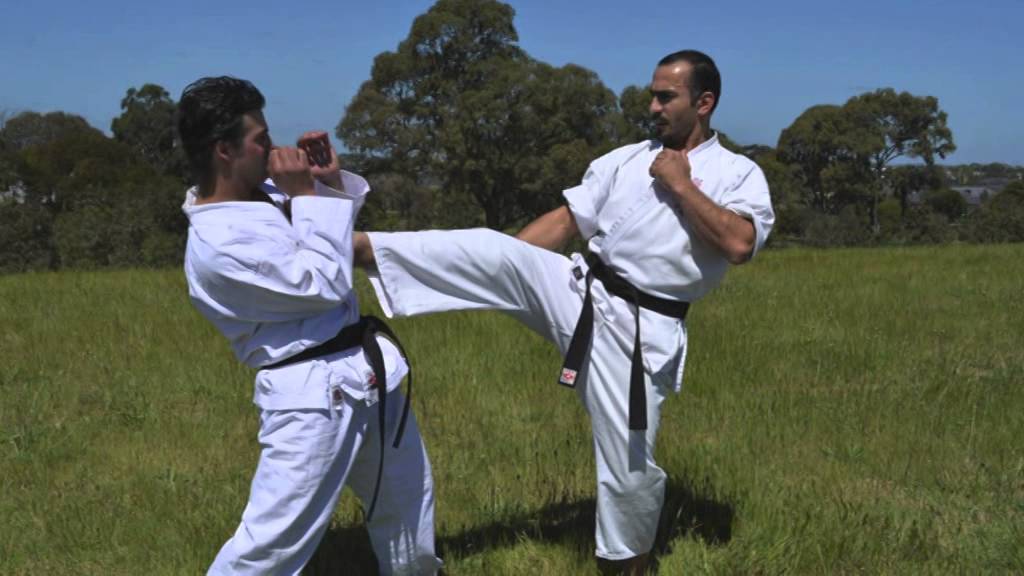 Kyokushin training YouTube