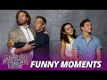 Ready Player One Bloopers Funny Moments - Tye Sheridan & Olivia Cooke