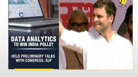 Data analytics firm suspended by Facebook in talks with BJP, Congress?