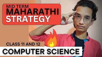 This is the *MOST PRACTICAL WAY* to study for Mid Term Exams🔥🏆 || *Must Watch*