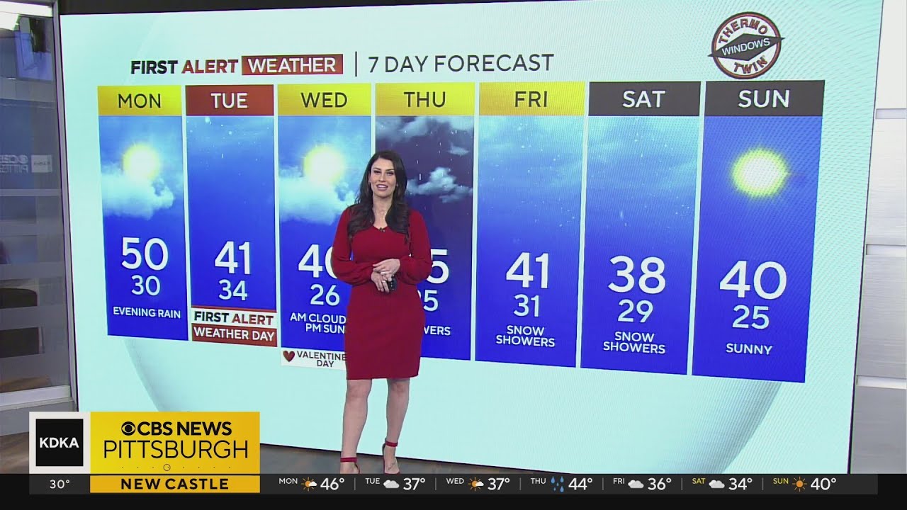 KDKA-TV Morning Forecast (2-12-24) - YouTube