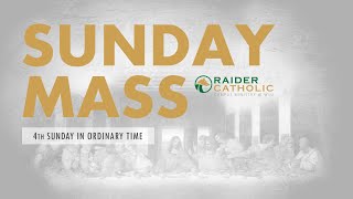Sunday Mass @ WSU | 4th Sunday in Ordinary Time | February 1, 2026