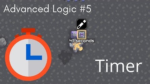 Mindustry | Timer | Advanced Logic #5