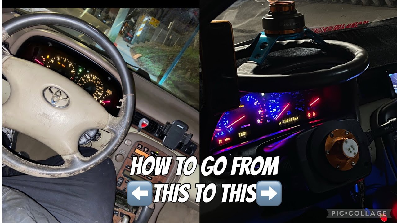 HOW TO CHANGE YOUR GAUGE CLUSTER LIGHTS TO DIFFERENT COLORS!!!