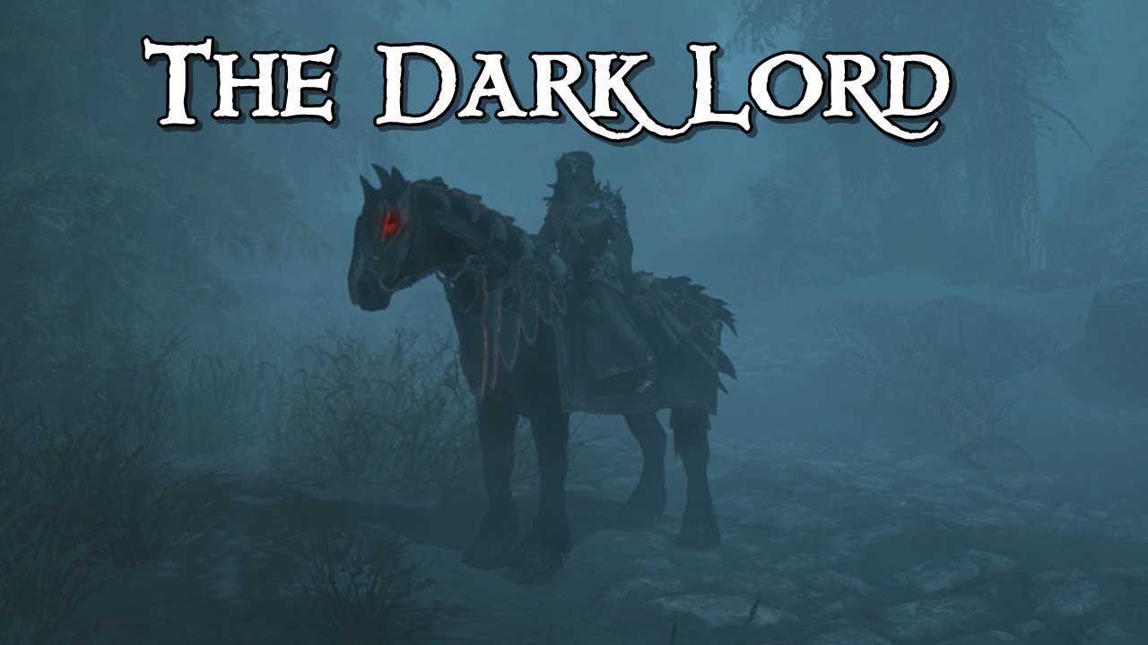 The Dark Lord - SKYRIM SE BUILD MODS