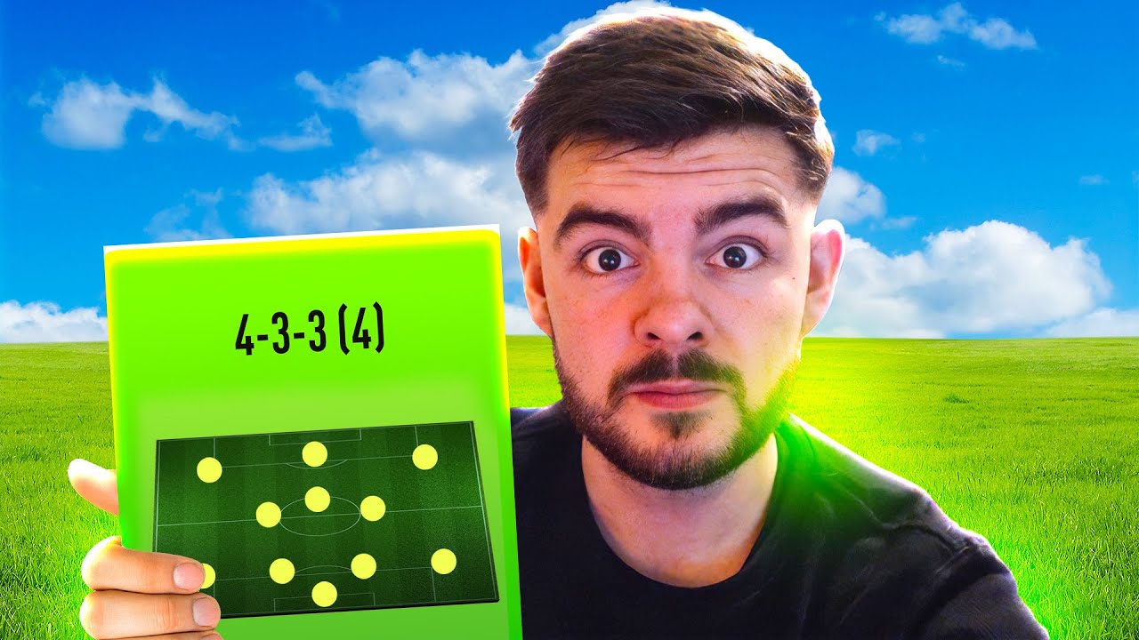 **NEW** Best PRO 433(4) Custom Tactics ELITE Division 1 META FIFA 22