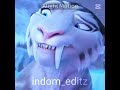 Shira edit| #edit #iceage #sabertoothtiger #shorts