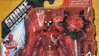 G.I. JOE SNAKE EYES MOVIE: RED NINJA REVIEW