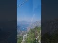 Канатная дорога Котор - Ловчен 🚡