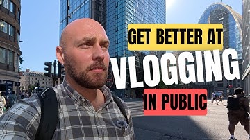 How To Be Confident Vlogging in Public 