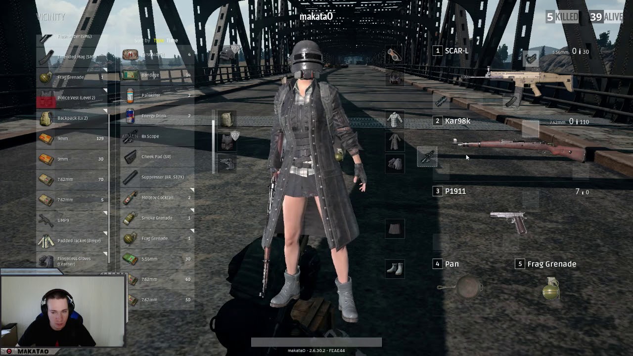 Напарник - шахид / 16 kills game (Duo with Konstantinvk) PUBG